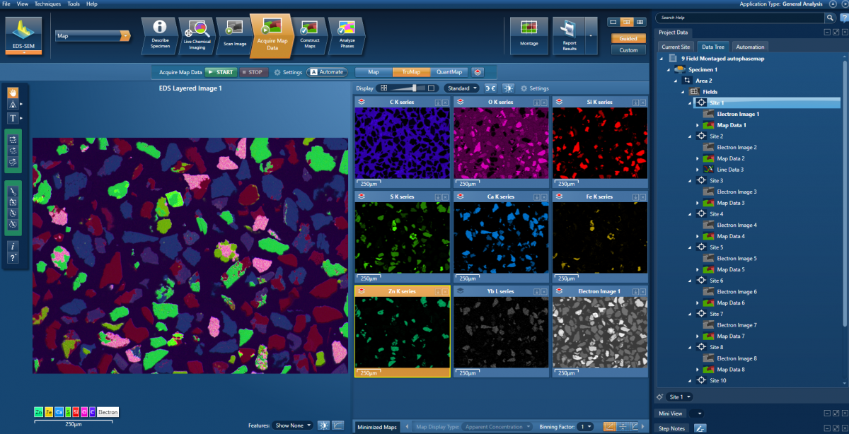 Exporting Data From AZtec Effectively: Part 2 - Oxford Instruments